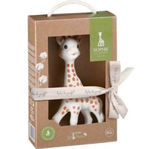 achetez Sophie la girafe en caoutchouc naturel So'pure (18 cm) Sophie la girafe au meilleur prix en promo