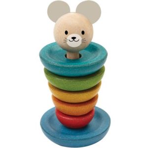 achetez Souris à empiler Plan Toys au meilleur prix en promo