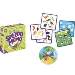 achetez Speedo mémo animaux Janod au meilleur prix en promo