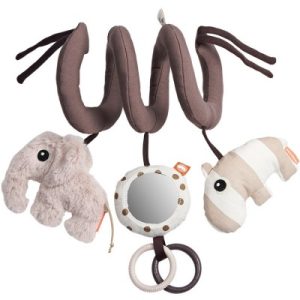 achetez Spirale d'activités Elphee l'éléphant rose Done by Deer au meilleur prix en promo