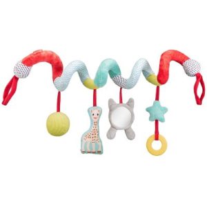 achetez Spirale d'activités multicolore Sophie la girafe au meilleur prix en promo