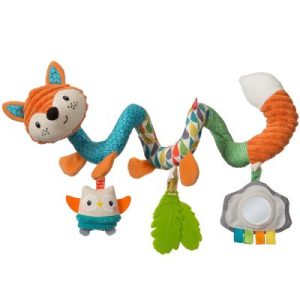 achetez Spirale d'activités renard oreilles bleues Infantino au meilleur prix en promo