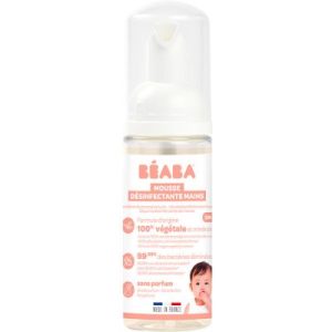 achetez Spray mousse désinfectant mains pour bébé (50 ml) Béaba au meilleur prix en promo