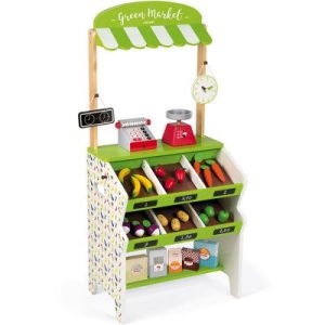 achetez Stand d'épicerie Green Market Janod au meilleur prix en promo