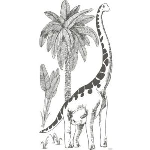 achetez Sticker dinosaure Dinosaurus (64 x 130 cm) Lilipinso au meilleur prix en promo