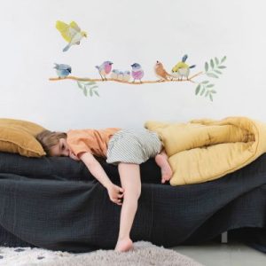 achetez Stickers Easy oiseaux (30 x 30 cm) Mimi'lou au meilleur prix en promo