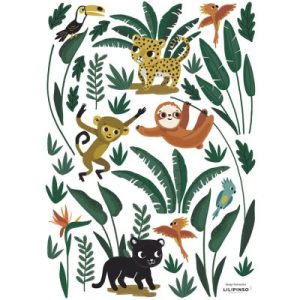 achetez Stickers Jungle night animaux de la jungle (29