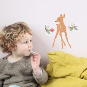 achetez Stickers Just a touch Faon (26 x 19 cm) Mimi'lou au meilleur prix en promo
