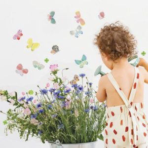 achetez Stickers Just a touch Papillons (26 x 19 cm) Mimi'lou au meilleur prix en promo