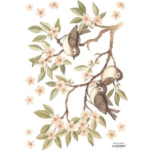achetez Stickers Oh deer branches et moineaux (29