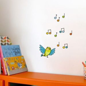 achetez Stickers Oiseau chanteur cui-cui Série-Golo au meilleur prix en promo