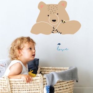 achetez Stickers Ours in Love Mimi'lou au meilleur prix en promo