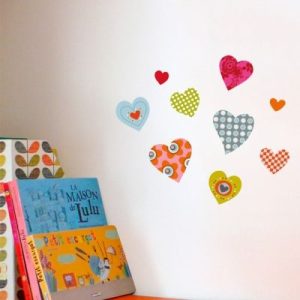 achetez Stickers Petits coeurs Série-Golo au meilleur prix en promo