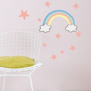 achetez Stickers Rainbow Just a Touch (26 x 19 cm) Mimi'lou au meilleur prix en promo
