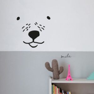 achetez Stickers Visage d'ours Mimi'lou au meilleur prix en promo