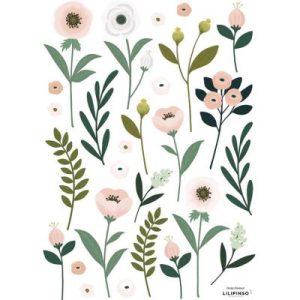 achetez Stickers Wonderland anémones et feuillages (29