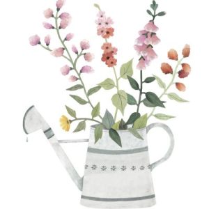 achetez Stickers arrosoir Queyran (60 x 48 cm) Lilipinso au meilleur prix en promo