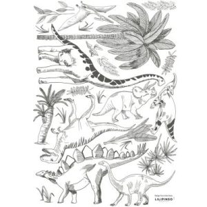 achetez Stickers dinosaures et végétaux (29