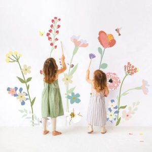 achetez Stickers géants Fleurs de champs Mimi'lou au meilleur prix en promo