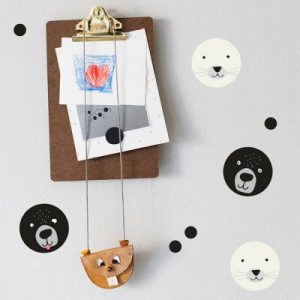 achetez Stickers just a touch funny dots Mimi'lou au meilleur prix en promo