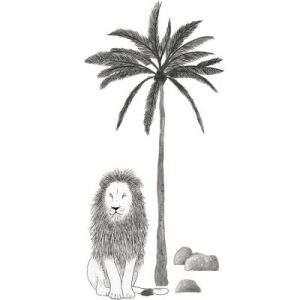 achetez Stickers lion Serengeti (126 x 59 cm) Lilipinso au meilleur prix en promo