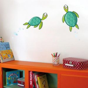 achetez Stickers muraux Tortues de mer Série-Golo au meilleur prix en promo
