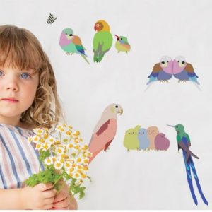 achetez Sticket Just a touch with the birds Mimi'lou au meilleur prix en promo