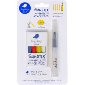achetez Stylo à l'eau + 4 craies butterstix Jaq Jaq Bird au meilleur prix en promo