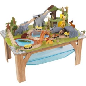 achetez Table en bois avec circuit Safari KidKraft au meilleur prix en promo