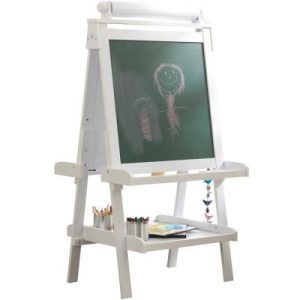 achetez Tableau à dessin chevalet réglable 3 en 1 KidKraft au meilleur prix en promo
