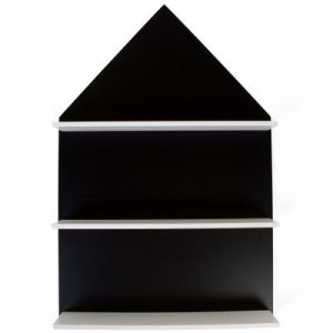 achetez Tableau à dessin étagère maison noir Childhome au meilleur prix en promo