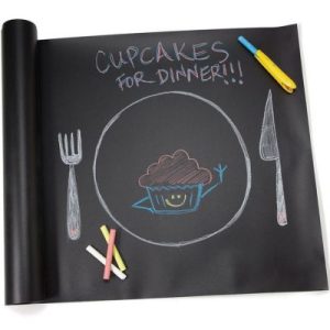 achetez Tableau ardoise géant pliable + craies Jaq Jaq Bird au meilleur prix en promo