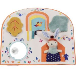achetez Tableau d'activités Gabin Lapin (31 x 26 cm) Ebulobo au meilleur prix en promo