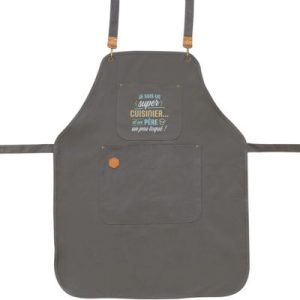 achetez Tablier de cuisine Je suis un super cuisinier Mr. Wonderful au meilleur prix en promo
