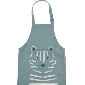 achetez Tablier enfant Mix & Match tigre bleu Noukie's au meilleur prix en promo