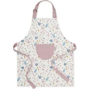 achetez Tablier enfant Pressed Leaves Cam Cam Copenhagen au meilleur prix en promo