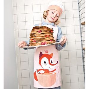 achetez Tablier et toque Alice Little Chef Lilliputiens au meilleur prix en promo