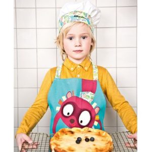 achetez Tablier et toque Georges Little Chef Lilliputiens au meilleur prix en promo