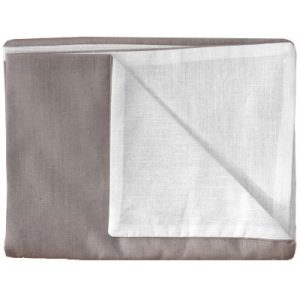 achetez Taie d'oreiller en coton bio Chouette (40 x 60 cm) P'tit Basile au meilleur prix en promo
