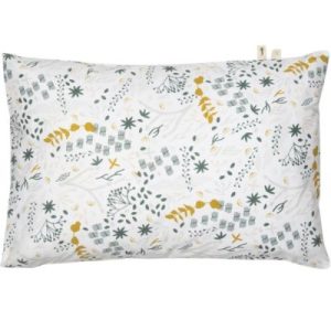 achetez Taie d'oreiller en coton bio Yukari (40 x 60 cm) Kadolis au meilleur prix en promo