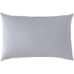 achetez Taie d'oreiller en coton bio gris perle (40 x 60 cm) P'tit Basile au meilleur prix en promo