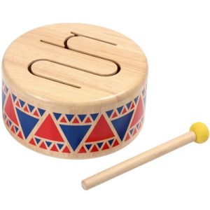 achetez Tambour en bois Plan Toys au meilleur prix en promo