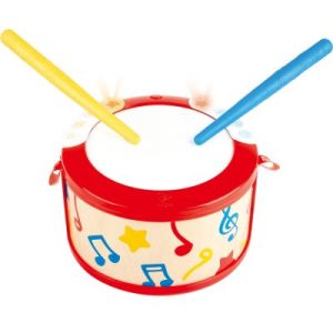 achetez Tambour lumineux avec apprentissage interactif Hape au meilleur prix en promo