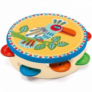 achetez Tambourin avec cymbales Djeco au meilleur prix en promo