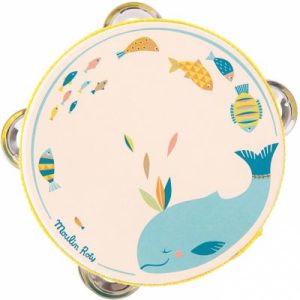 achetez Tambourin baleine Jospéhine Le voyage d'Olga Moulin Roty au meilleur prix en promo