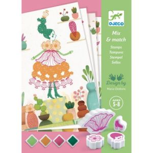 achetez Tampons Flower girls Djeco au meilleur prix en promo