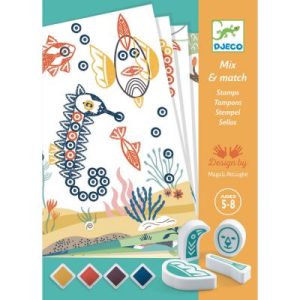 achetez Tampons Surprising animals Djeco au meilleur prix en promo