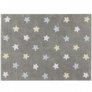 achetez Tapis Estrellas gris bleu (120 x 160 cm) Lorena Canals au meilleur prix en promo