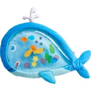 achetez Tapis Éveil aquatique Grande baleine Haba au meilleur prix en promo