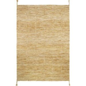 achetez Tapis Lhena jaune brun (100 x 140 cm) Nattiot au meilleur prix en promo